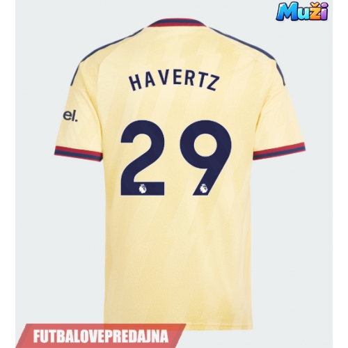Lacne Muži Futbalové dres Arsenal Kai Havertz #29 2026-27 Krátky Rukáv - Tretina